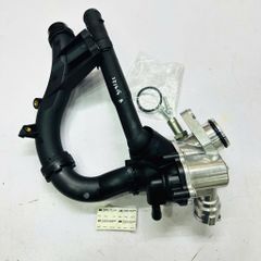 Cụm van hằng nhiệt Mercedes W205, W212 động cơ M274, C180, C200, C250, C260, C300 E300, E250, E200 2012 - 2021. Hàng OEM cổ nhôm. Mã A2742000115