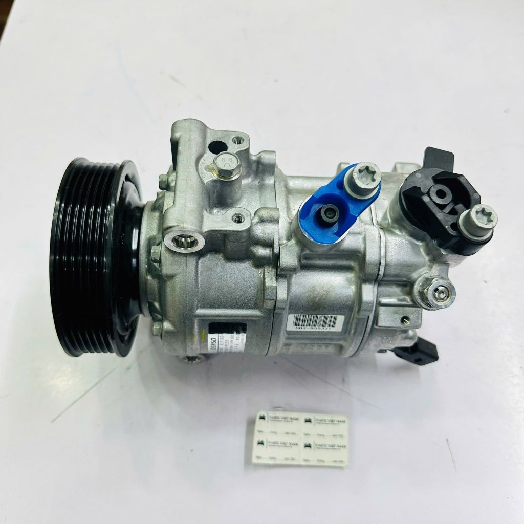 Lốc lạnh điều hòa Audi A4 (B8, B9) Sedan, Avant, Allroad, A5 Coupe, Cabriolet, Sportback, Q5 (8RB) 2.0 TFSI quattro, Porsche Macan (95B) 2.0. Đời 2007 - 2019. Hàng Denso Japan. Mã 8T0260805E, 8T0260805N