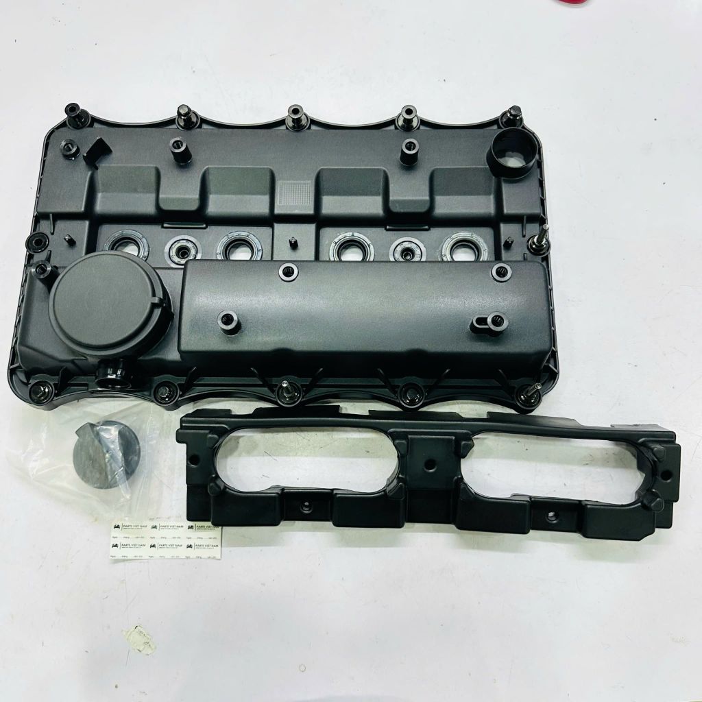 Nắp giàn cò (nắp đậy trục cam) Ford Ranger 2.2, Transit. Đời 2011 - 2020. Hàng chất lượng cao. Động cơ 2.2L. Mã BK2Q6K271AK, 1858445, BK2Q6K271AJ