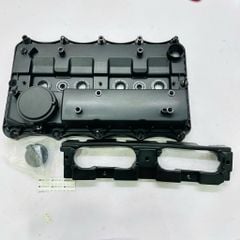 Nắp giàn cò (nắp đậy trục cam) Ford Ranger 2.2, Transit. Đời 2011 - 2020. Hàng chất lượng cao. Động cơ 2.2L. Mã BK2Q6K271AK, 1858445, BK2Q6K271AJ