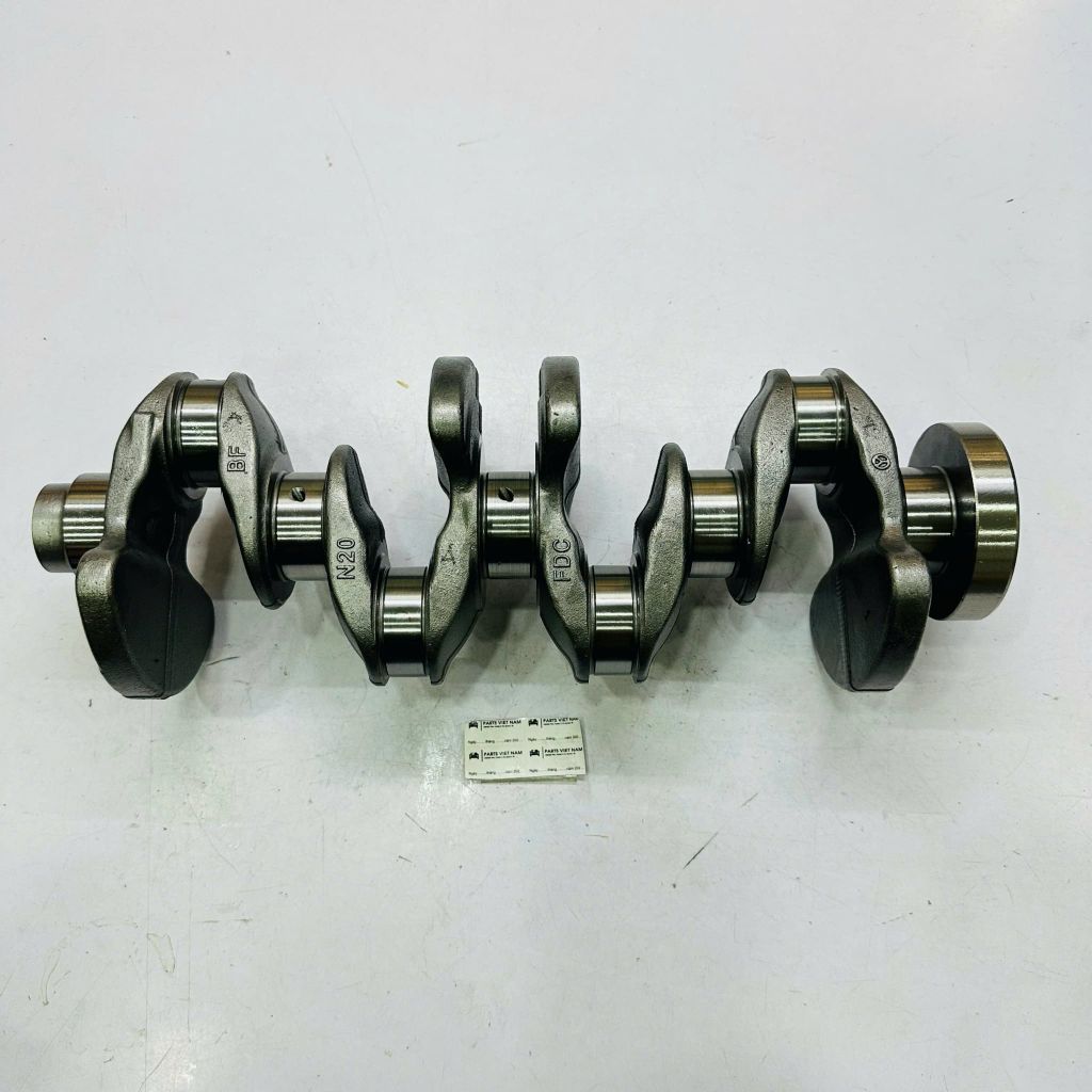 Trục cơ BMW Series 3, 4, 5 (F30, F31, F34, F32, F33, F36, F10, F11), X (E84), Z (E89). Đời 2012 - 2016. Hàng lượng cao. Động cơ N20, N26. Mã 84210300311, 11212206497