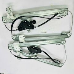 Compa lên kính (Cơ cấu nâng hạ kính) trước trái, phải Nissan Pathfinder S, SV, SL, Platinum. Đời 2013 - 2021. Hàng OEM chất lượng cao. Mã trái 807213KA0A, phải 807203KA0A ( 1 cái )