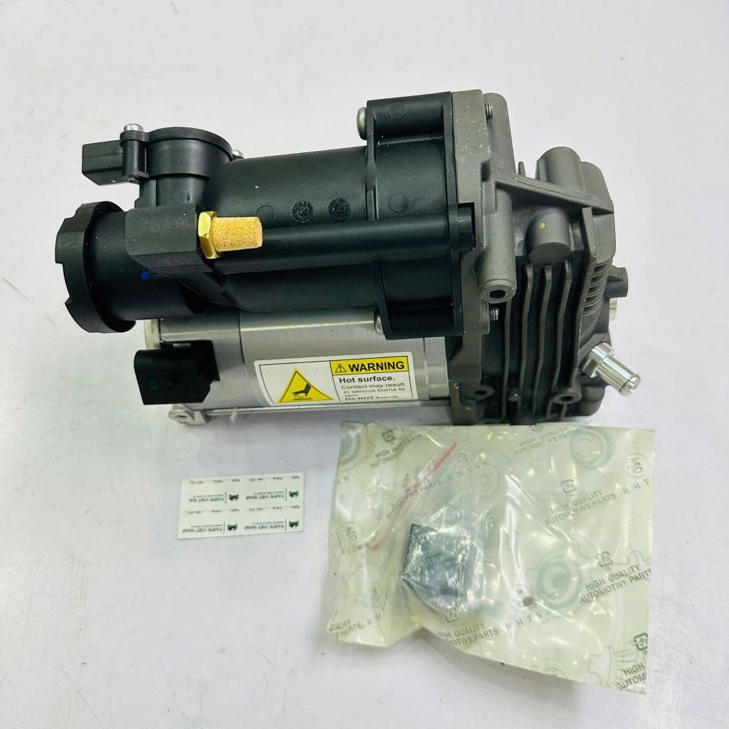 Bơm nâng gầm Land Rover Range Rover, Discovery, Defender. Đời 2013 - 2023. Hàng Bmtsr. Mã LR088859, LR108984, LR037070, LR044566, LR047172, LR056304, LR069691, LR069692, LR069693 LR083993, LR121140, LR140034