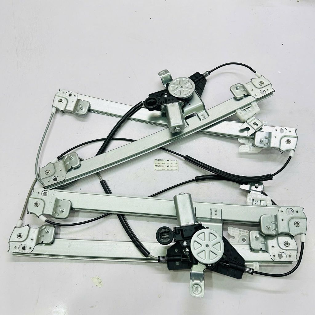 Compa lên kính (Cơ cấu nâng hạ kính) trước trái, phải Nissan Pathfinder S, SV, SL, Platinum. Đời 2013 - 2021. Hàng OEM chất lượng cao. Mã trái 807213KA0A, phải 807203KA0A ( 1 cái )