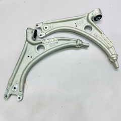 Càng A trước trái và phải, càng chữ A gầm trước Audi Q3, Volkswagen Passat, Tiguan, CC, Sharan đời 2006 - 2018. Hàng OEM Faw Audi China. Mã Trái: 3C0407151H, 3C0407151G, 3C0407151E. Mã Phải: 3C0407152H, 3C0407152G, 3C0407152E ( 1 cái )
