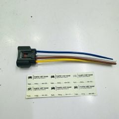 Giắc mô bin đánh lửa Toyota Camry, Venza, RAV4, Highlander, Land Cruiser Prado đời 2005 -2026. Động cơ 1AZ, 2AZ, 1AR, 2AR, 6AR, 1GR, 4GR, 3GR, 2GR, 1UR, 3UR, 2UZ. Hàng mới China. Mã 9091902256, 9098011150