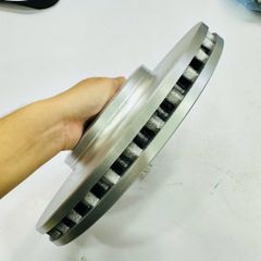 Đĩa phanh trước Audi A6 C7 (4G5), Q5 (8RB). Đời 2007 - 2018. Hàng Faw Audi China. Mã 8R0615301F