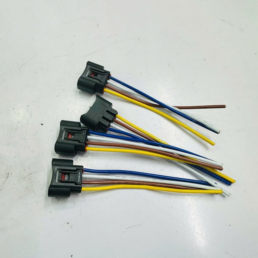 Giắc mô bin đánh lửa Toyota Camry, Venza, RAV4, Highlander, Land Cruiser Prado đời 2005 -2026. Động cơ 1AZ, 2AZ, 1AR, 2AR, 6AR, 1GR, 4GR, 3GR, 2GR, 1UR, 3UR, 2UZ. Hàng mới China. Mã 9091902256, 9098011150