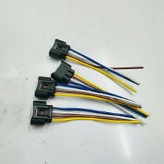 Giắc mô bin đánh lửa Toyota Camry, Venza, RAV4, Highlander, Land Cruiser Prado đời 2005 -2026. Động cơ 1AZ, 2AZ, 1AR, 2AR, 6AR, 1GR, 4GR, 3GR, 2GR, 1UR, 3UR, 2UZ. Hàng mới China. Mã 9091902256, 9098011150