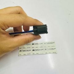 Giắc mô bin đánh lửa Toyota Camry, Venza, RAV4, Highlander, Land Cruiser Prado đời 2005 -2026. Động cơ 1AZ, 2AZ, 1AR, 2AR, 6AR, 1GR, 4GR, 3GR, 2GR, 1UR, 3UR, 2UZ. Hàng mới China. Mã 9091902256, 9098011150