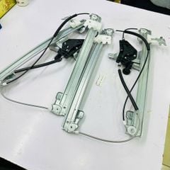 Compa lên kính (Cơ cấu nâng hạ kính) trước trái, phải Nissan Pathfinder S, SV, SL, Platinum. Đời 2013 - 2021. Hàng OEM chất lượng cao. Mã trái 807213KA0A, phải 807203KA0A ( 1 cái )