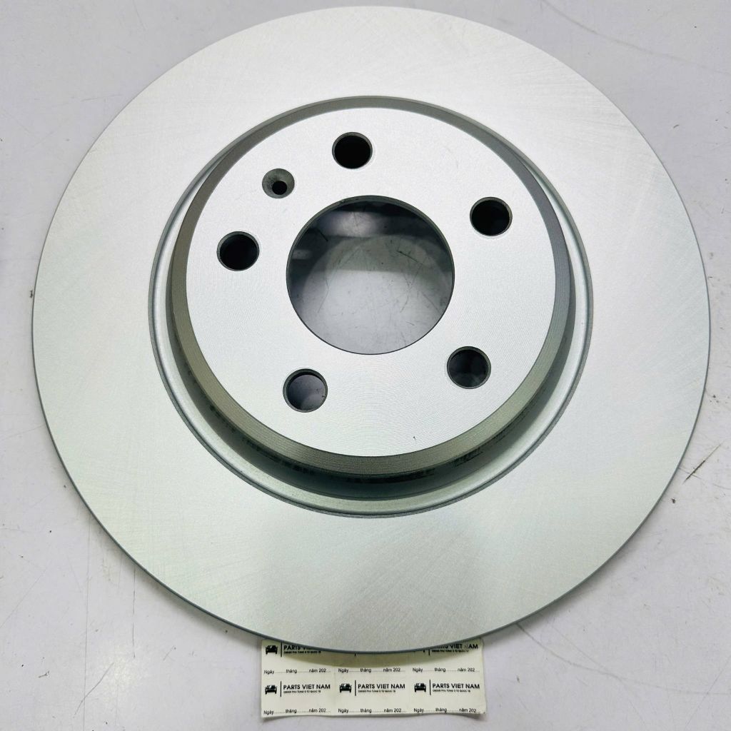 Đĩa phanh sau Audi A6 C7 (4G5), Q5 (8RB). Đời 2007 - 2018. Hàng Faw Audi China. Mã 8K0615601B