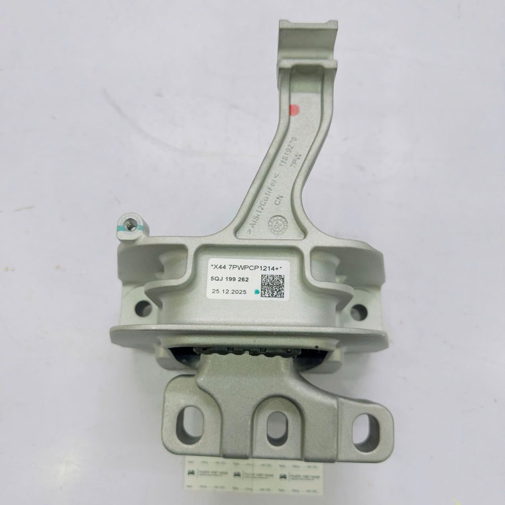 Chân máy phải (Bản 2 cầu 4WD) Volkswagen Tiguan, Passat, Audi Q3, Skoda Kodiaq đời 2014 - 2024. Hàng OEM Faw Audi China. Mã 3Q0199262M, 3Q0199262C, 3Q0199262D