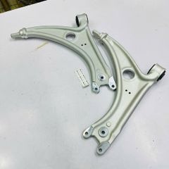 Càng A trước trái và phải, càng chữ A gầm trước Audi Q3, Volkswagen Passat, Tiguan, CC, Sharan đời 2006 - 2018. Hàng OEM Faw Audi China. Mã Trái: 3C0407151H, 3C0407151G, 3C0407151E. Mã Phải: 3C0407152H, 3C0407152G, 3C0407152E ( 1 cái )