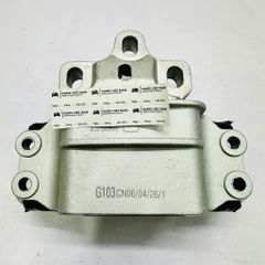 Chân hộp số trái, cao su chân số bên tài Audi Q3, TT, Volkswagen Golf MK5 đời 2004 - 2018. Hàng OEM chất lượng cao, động cơ 1.4 2.0 TFSI TDI. Mã 8J0199555K, 8J0199555L, 8J0199555D, 8J0199555A