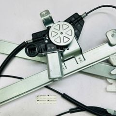 Compa lên kính (Cơ cấu nâng hạ kính) trước trái, phải Nissan Pathfinder S, SV, SL, Platinum. Đời 2013 - 2021. Hàng OEM chất lượng cao. Mã trái 807213KA0A, phải 807203KA0A ( 1 cái )