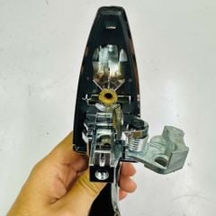 Tay mở cửa ngoài sau trái Honda Acura MDX. Đời 2007 - 2013. Động cơ V6 3.7L. Hàng cao cấp. Mã 72680STXA02T