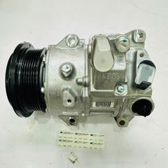 Lốc lạnh hay lốc điều hòa Toyota Venza, Highlander máy 2.7. Đời 2008 - 2016. Hàng Denso Japan. Mã 7SEU17, 883100E090, 883100T020