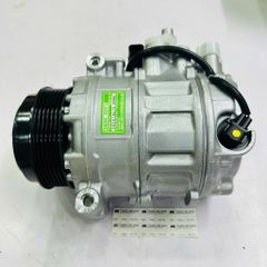 Lốc lạnh hay lốc điều hòa Mercedes S-Class W222 S500, S63 AMG. Đời 2013 - 2017. Hàng SWAN. Động cơ M278, M157. Mã A0008306500