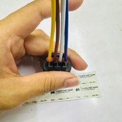 Giắc mô bin đánh lửa Toyota Camry, Venza, RAV4, Highlander, Land Cruiser Prado đời 2005 -2026. Động cơ 1AZ, 2AZ, 1AR, 2AR, 6AR, 1GR, 4GR, 3GR, 2GR, 1UR, 3UR, 2UZ. Hàng mới China. Mã 9091902256, 9098011150