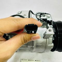 Lốc điều hòa, lốc lạnh xe BMW 520i F10, 528i F11, 320i F30, 328i X1 E84, X3 F25, Z4, Vinfast Lux (Máy N20) đời 2011 - 2016. Hàng Swan. Mã 64529399059, 64529216466