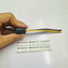 Giắc mô bin đánh lửa Toyota Camry, Venza, RAV4, Highlander, Land Cruiser Prado đời 2005 -2026. Động cơ 1AZ, 2AZ, 1AR, 2AR, 6AR, 1GR, 4GR, 3GR, 2GR, 1UR, 3UR, 2UZ. Hàng mới China. Mã 9091902256, 9098011150