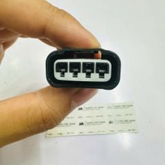 Giắc mô bin đánh lửa Toyota Camry, Venza, RAV4, Highlander, Land Cruiser Prado đời 2005 -2026. Động cơ 1AZ, 2AZ, 1AR, 2AR, 6AR, 1GR, 4GR, 3GR, 2GR, 1UR, 3UR, 2UZ. Hàng mới China. Mã 9091902256, 9098011150