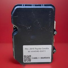 Cụm điều khiển phanh ABS Toyota Corolla đời 2015–2016.Hàng tháo xe zin mới 90% đặt Mỹ 18 ngày. Mã 44540-02411 4454002411