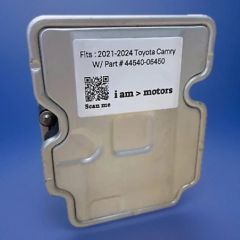 Cụm điều khiển phanh ABS Toyota Camry đời 2021, 2022, 2023, 2024 Hàng tháo xe zin mới 90% đặt Mỹ 18 ngày. Mã 44540-06450 4454006450