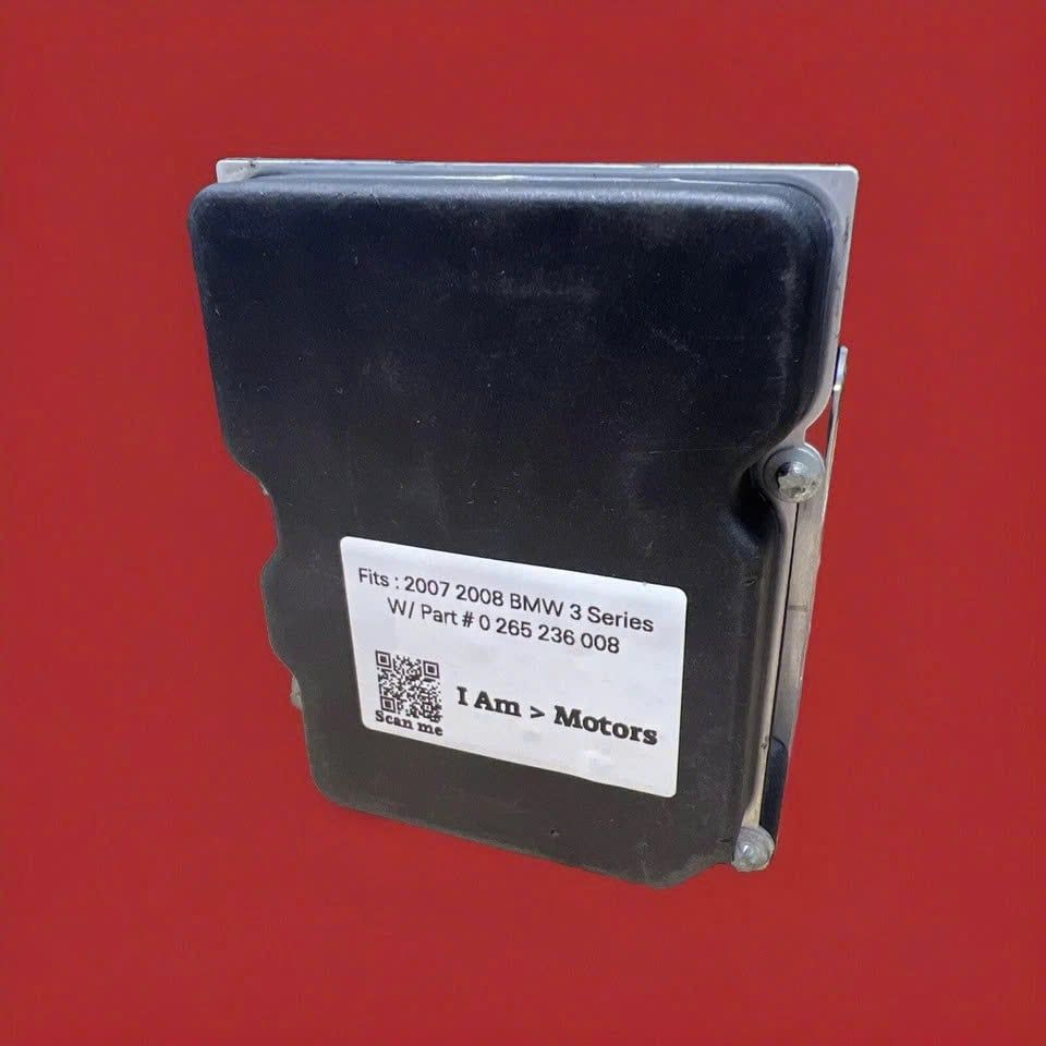 Cụm điều khiển phanh ABS BMW 335xi, 328xi đời 2007, 2008, 2009, 2010, 2011, 2012, 2013 Hàng tháo xe zin mới 90% đặt Mỹ 18 ngày. Mã 0265236008