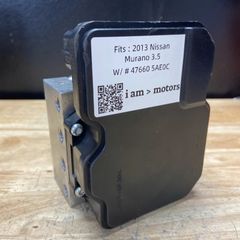 Cụm điều khiển phanh ABS Nissan Murano đời 2013–2017. Hàng tháo xe zin mới 90% đặt mỹ 18 ngày. Mã 47660-5AE0C 476605AE0C