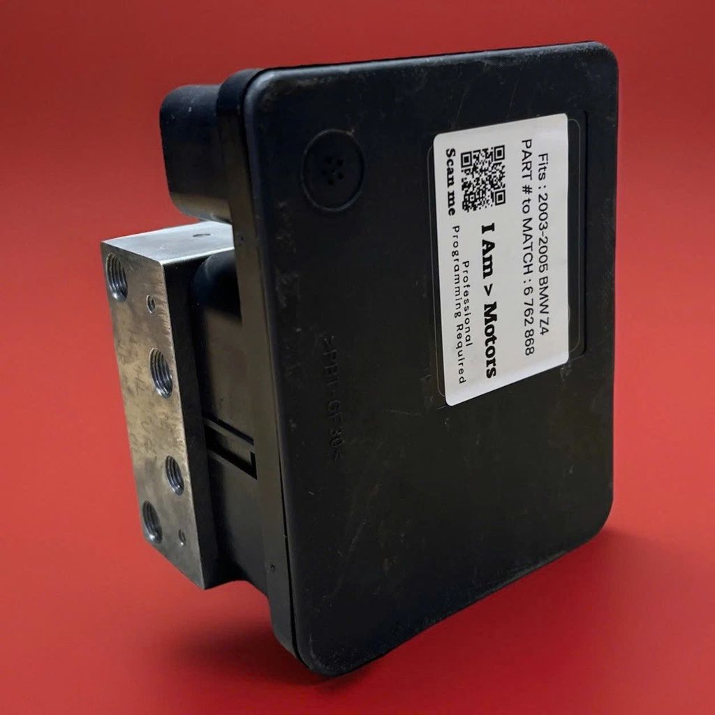 Cụm điều khiển phanh ABS  BMW Z4 E85	 đời 2003–2005 Hàng tháo xe zin mới 90% đặt mỹ 18 ngày. Mã 6-762-868 6762868