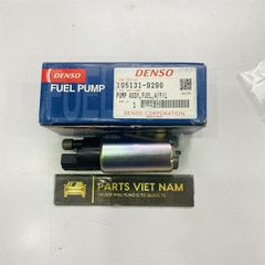 Mô tơ bơm xăng giắc nhỏ cho Toyota Zace, Haice, Camry, Altis, Corolla, Previa, Land Cruiser đời 1997 - 2006. Hàng Denso Japan chính hãng. Mã 195131-9290, 1951319290