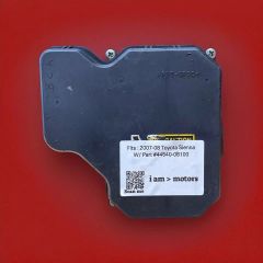 Cụm điều khiển phanh ABS Toyota Sienna đời 2007 - 2008. Hàng tháo xe zin mới 90% đặt Mỹ 18 ngày. Mã  133800-8500