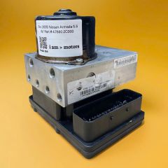 Cụm điều khiển phanh ABS Nissan Armada	đời 2005 Hàng tháo xe zin mới 90% đặt mỹ 18 ngày. Mã47660 ZC000 / 47660ZC000