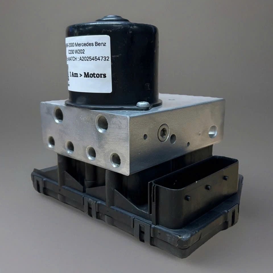 Cụm điều khiển phanh ABS Mercedes-Benz C230	 đời 1999–2000.  Hàng tháo xe zin mới 90% đặt mỹ 18 ngày. Mã A2025454732