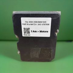 Cụm điều khiển phanh ABS BMW 545i đời 2004, 2005, 2006 Hàng tháo xe zin mới 90% đặt Mỹ 18 ngày. Mã 3451-6767696