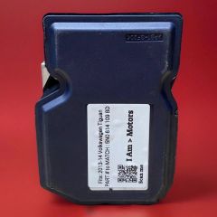 Cụm điều khiển phanh ABS Volkswagen Tiguan đời 2013, 2014 Hàng tháo xe zin mới 90% đặt Mỹ 18 ngày. Mã 5N0-614-109-BD 5N0614109BD