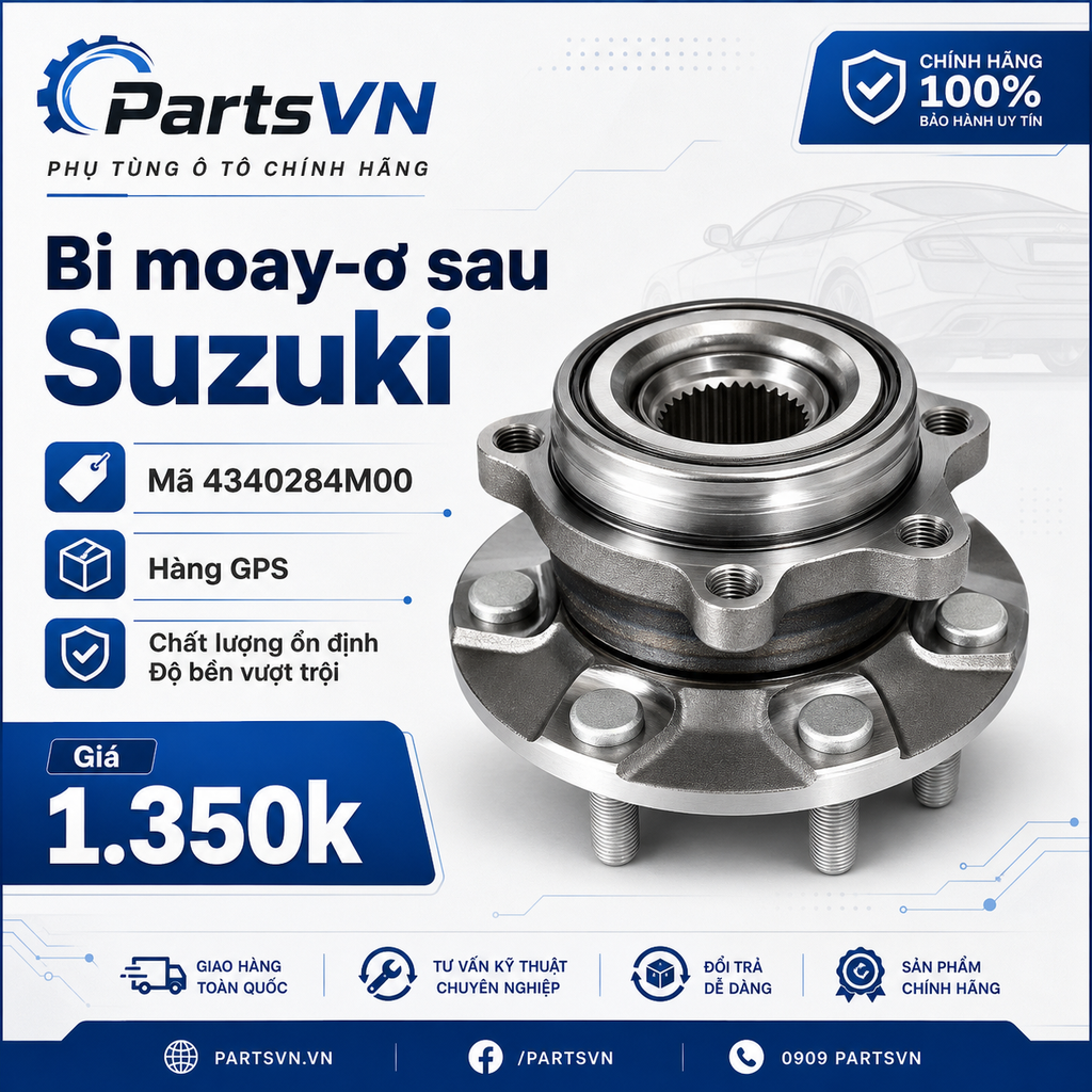 Bi moay-ơ sau Suzuki mã 4340284M00 hàng GPS