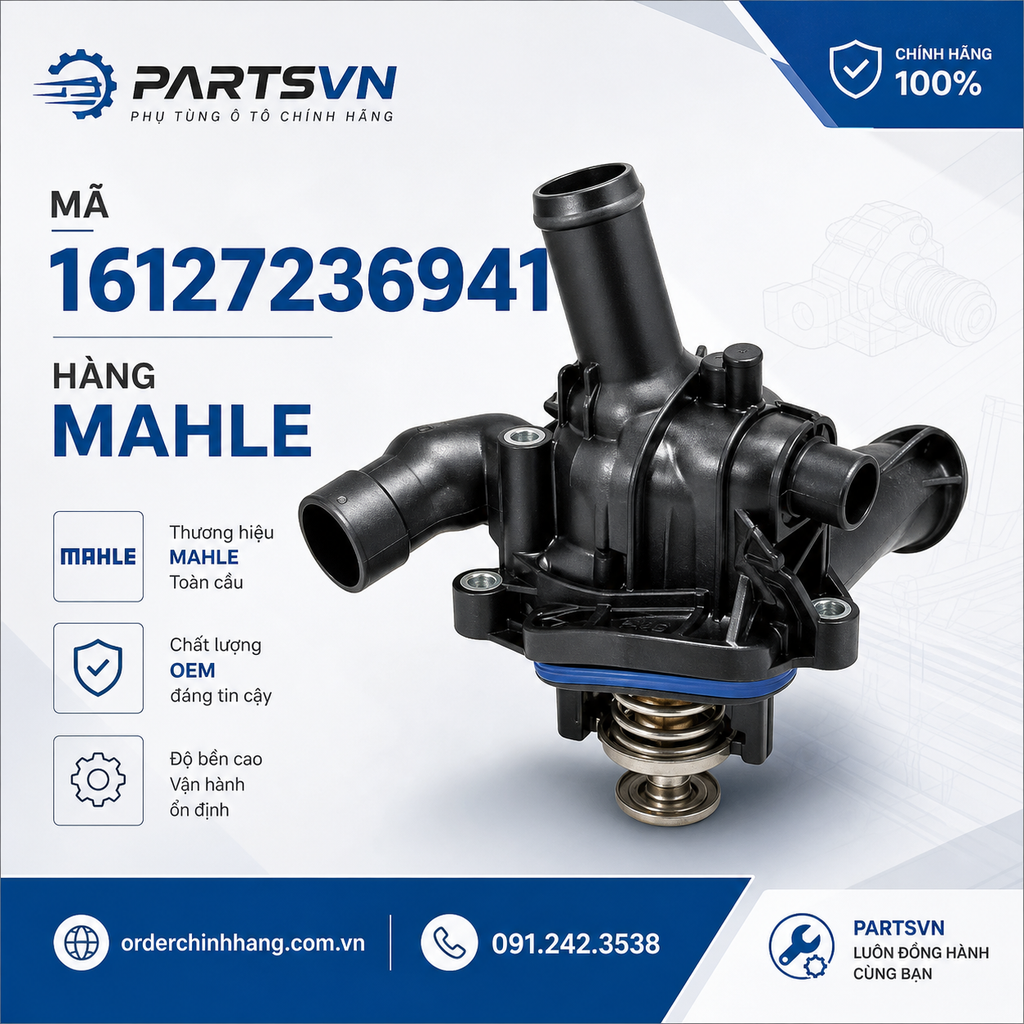Lọc xăng BMW mã 16127236941 hàng Mahle