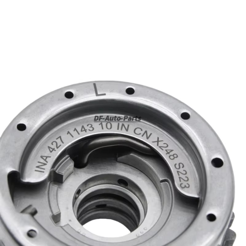 Bánh răng điều chỉnh trục cam (trục nạp/xả, trái/phải) Mercedes-Benz ML350, W222, W166 động cơ 3.0L và 3.5L - Hàng INA. Mã A2760503600-A2760503700