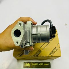 Van tuần hoàn khí xả hoặc Van EGR Toyota Land Cruiser, Lexus GX400, GX460, Lexus LX450D, LX460, LX570 máy 4.6L đời 2007 - 2019. Hàng xịn. Mã 25701-38132, 25701-38130, 2570138132, 2570138130