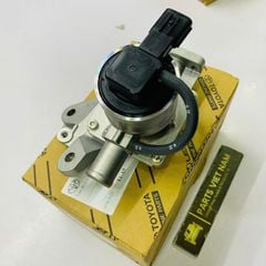 Van tuần hoàn khí xả hoặc Van EGR Toyota Land Cruiser, Lexus GX400, GX460, Lexus LX450D, LX460, LX570 máy 4.6L đời 2007 - 2019. Hàng xịn. Mã 25701-38132, 25701-38130, 2570138132, 2570138130