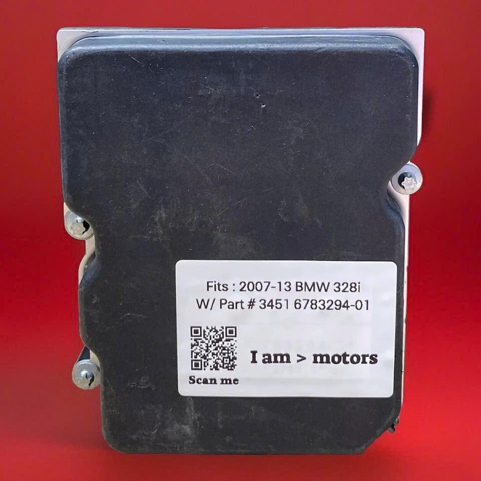 Cụm điều khiển phanh ABS BMW 328i đời 2007, 2008, 2009, 2010, 2011, 2012, 2013 Hàng tháo xe zin mới 90% đặt Mỹ 18 ngày. Mã 3451-6783294-01 3451678329401