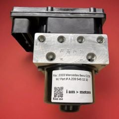 Cụm điều khiển phanh ABS Mercedes-Benz CLK55 đời 2001, 2002, 2003, 2004, 2005 Hàng tháo xe zin mới 90% đặt Mỹ 18 ngày. Mã A209-545-02-32 A2095450232
