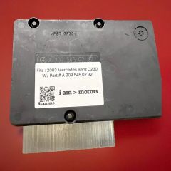Cụm điều khiển phanh ABS Mercedes-Benz CLK55 đời 2001, 2002, 2003, 2004, 2005 Hàng tháo xe zin mới 90% đặt Mỹ 18 ngày. Mã A209-545-02-32 A2095450232