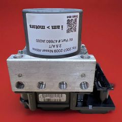 Cụm điều khiển phanh ABS Nissan Altima 2.5 AT đời 2007, 2008, 2009 Hàng tháo xe zin mới 90% đặt Mỹ 18 ngày. Mã 47660-JA000 47660JA000
