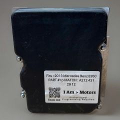 Cụm điều khiển phanh ABS Mercedes-Benz E350 đời 2013 Hàng tháo xe zin mới 90% đặt Mỹ 18 ngày. Mã A212-431-29-12 A2124312912