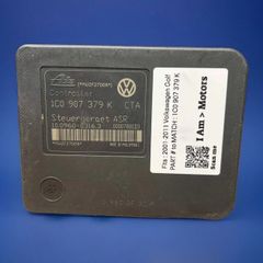 Cụm điều khiển phanh ABS Volkswagen Golf AT đời 2001, 2002, 2003, 2004, 2005, 2006, 2007, 2008, 2009, 2010, 2011 Hàng tháo xe zin mới 90% đặt Mỹ 18 ngày. Mã 1C0-907-379-K 1C0907379K