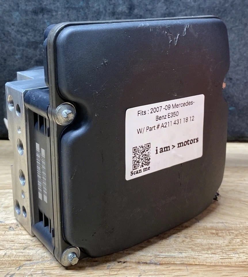 Cụm điều khiển phanh ABS Mercedes-Benz E350 đời 2007, 2008, 2009 Hàng tháo xe zin mới 90% đặt Mỹ 18 ngày. Mã A211-431-18-12 A2114311812